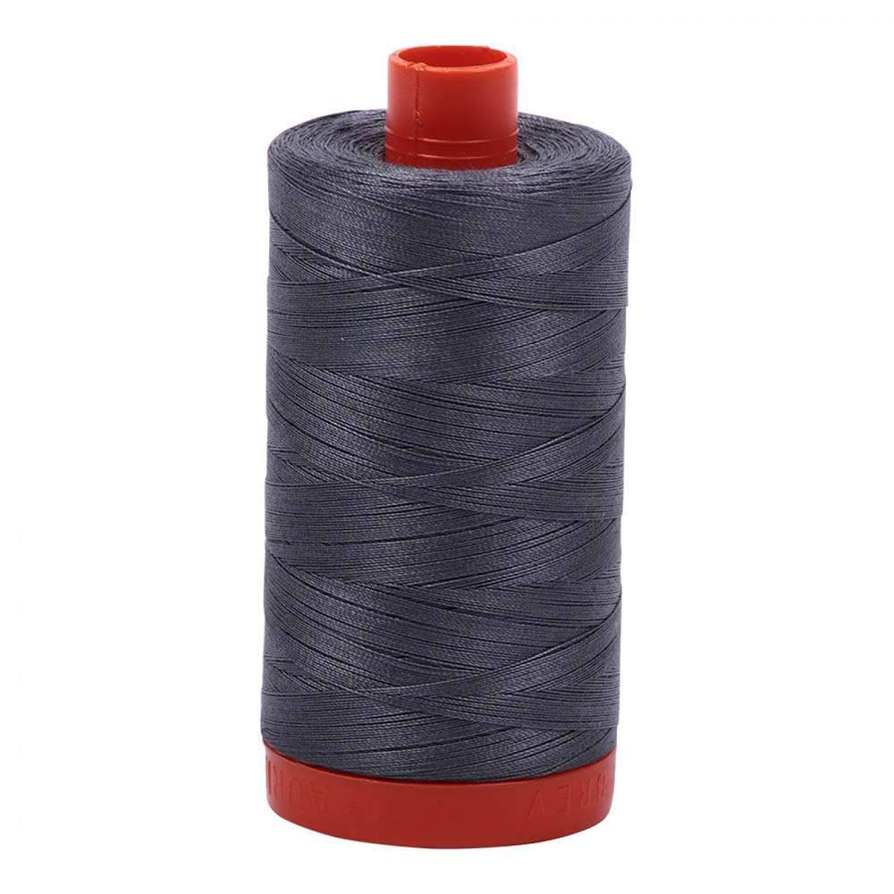 Aurifil Jedi 50wt 100% Cotton Mako Thread - Large Spool with 1,422 Yards!