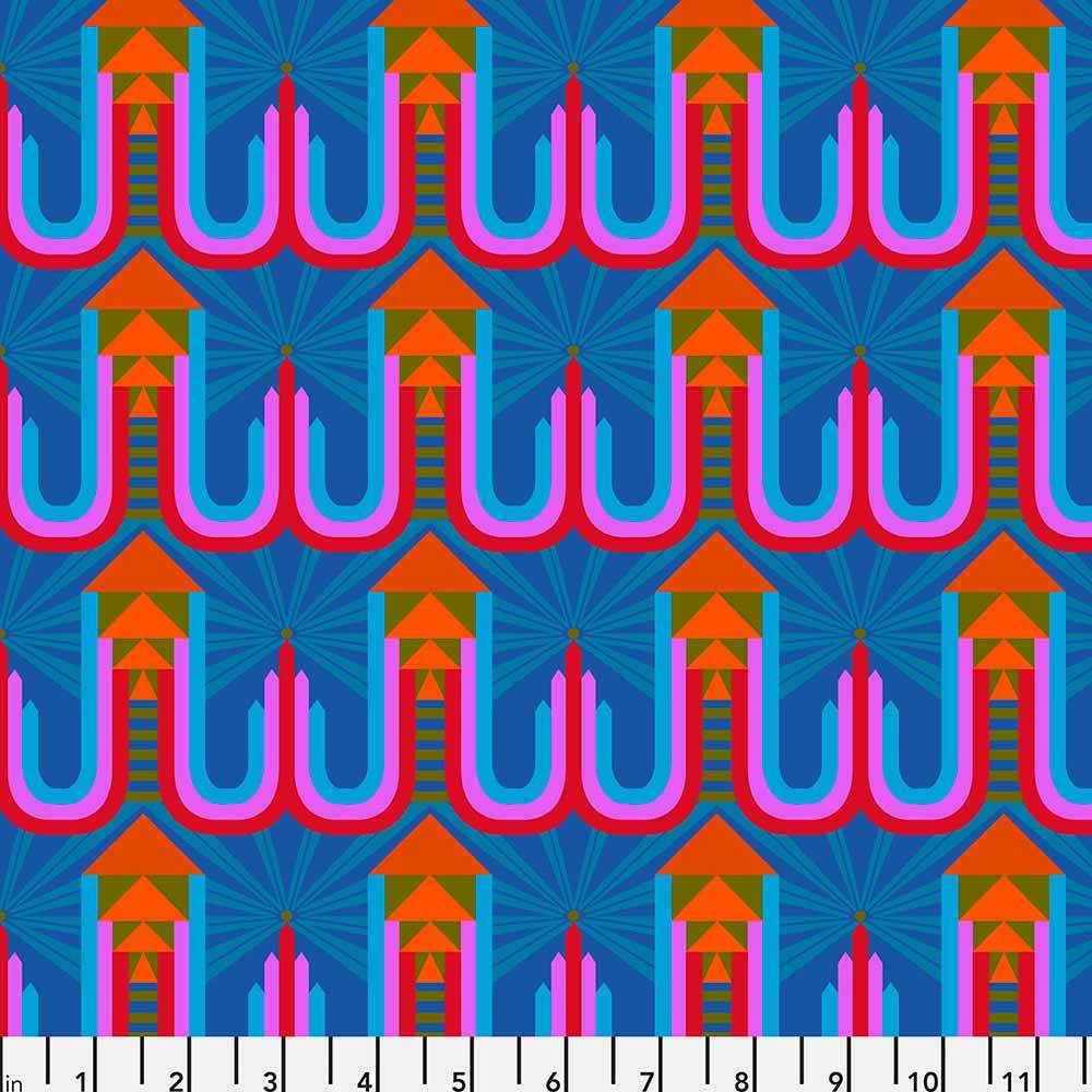 FreeSpirit's Welcome Home - Anna Maria's New York Subway Yardage: Transform Your Space!