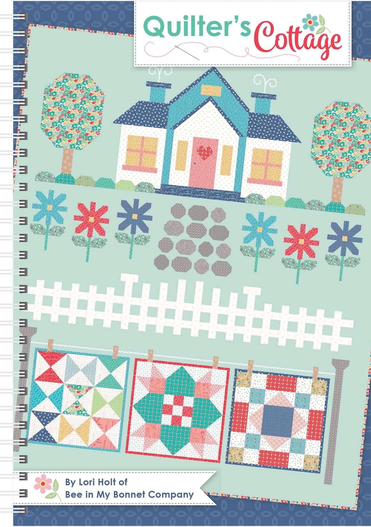 Lori Holt's Quilter's Cottage Inspiring Book