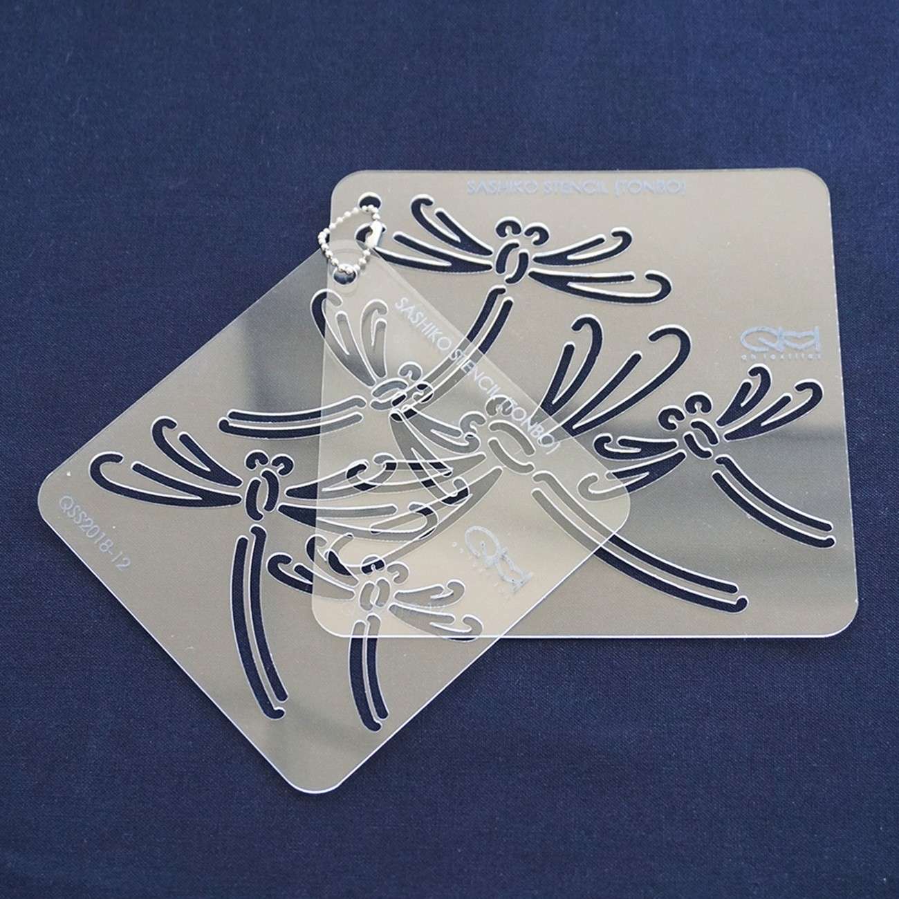 Exquisite Sashiko Stencil Tonbo - Unleash Your Creativity!