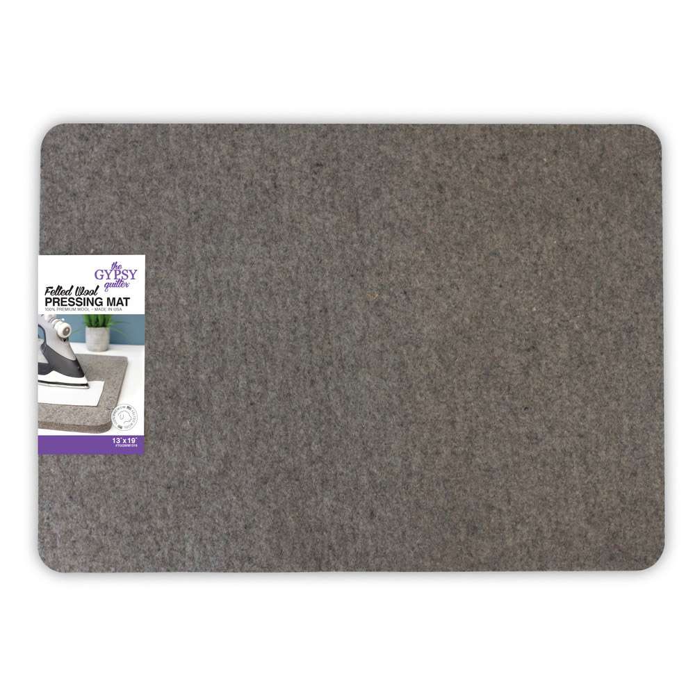 Gypsy Quilter Wool Pressing Mat - 14