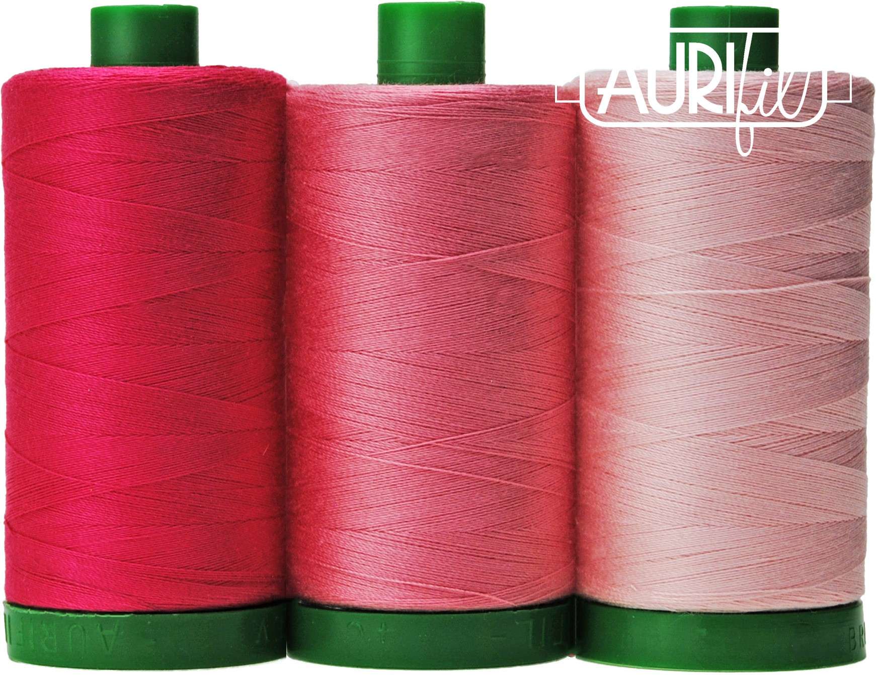 Gorgeous Color Builder 40wt 3pc Set - Pink Land Iguana Pink - Unleash Your Creativity!
