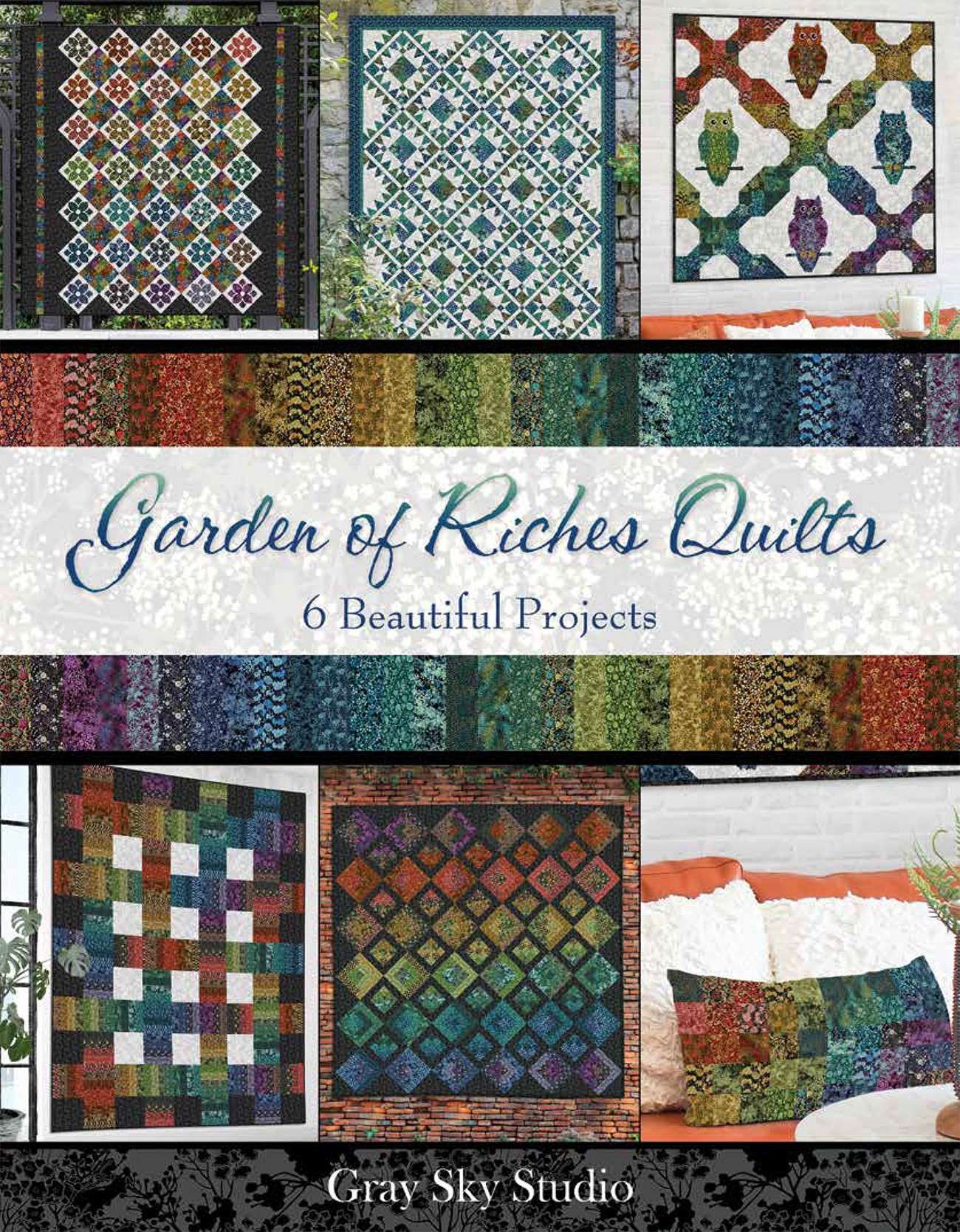 Enchanting Garden of Riches Book
