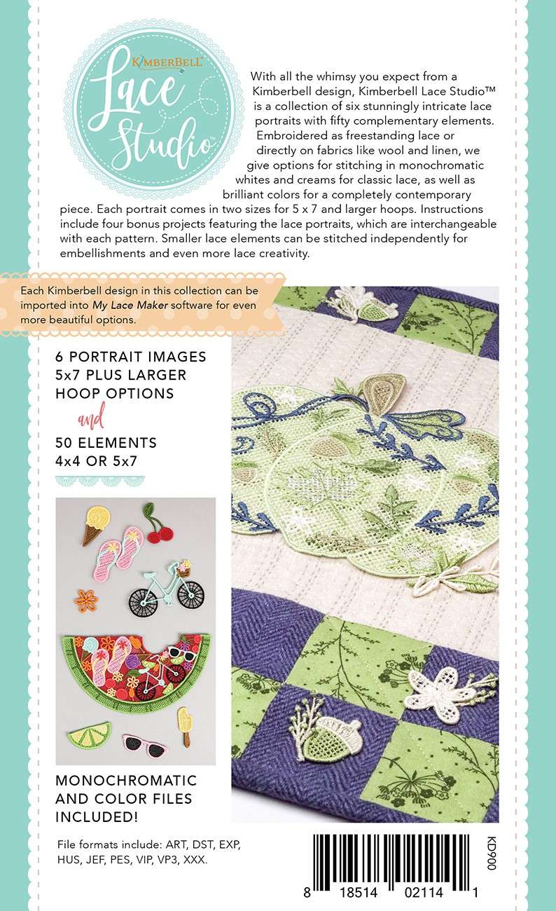 Kimberbell Lace Studio: Holidays & Seasons Volume 1 - Unleash Your Creativity!