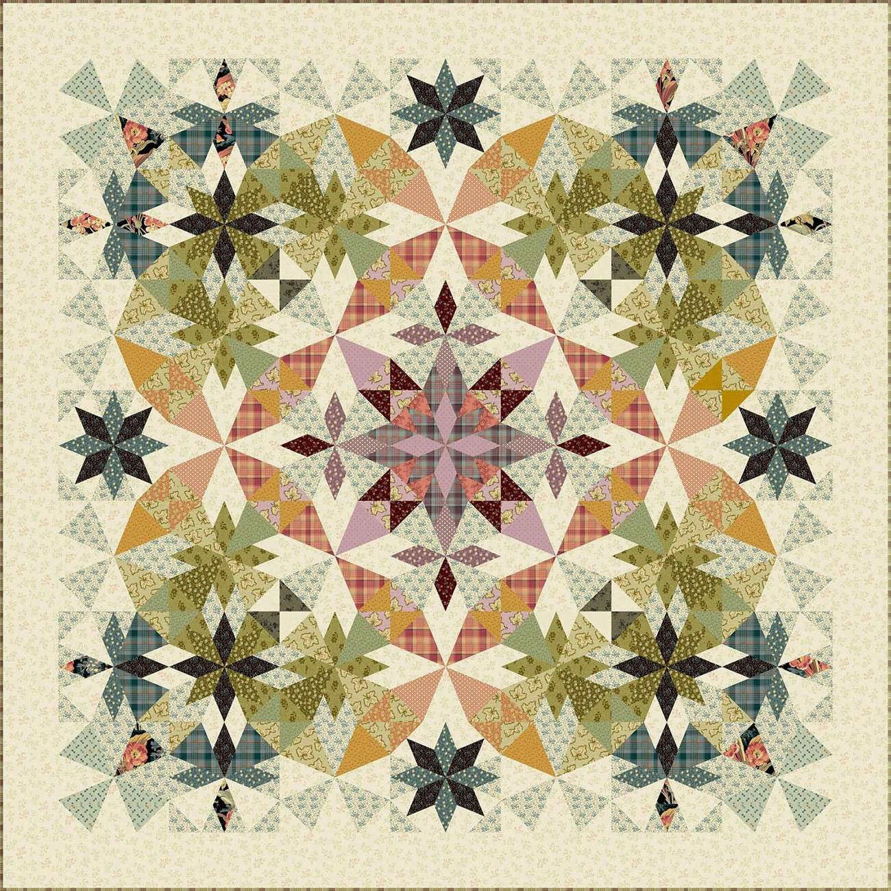 Discover the Alaska Magic Pattern by Laundry Basket Quilts