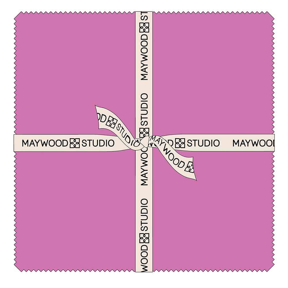 Kimberbell Solids - Irresistible 10 x 10 Squares from Maywood Studio - 40 Pieces!
