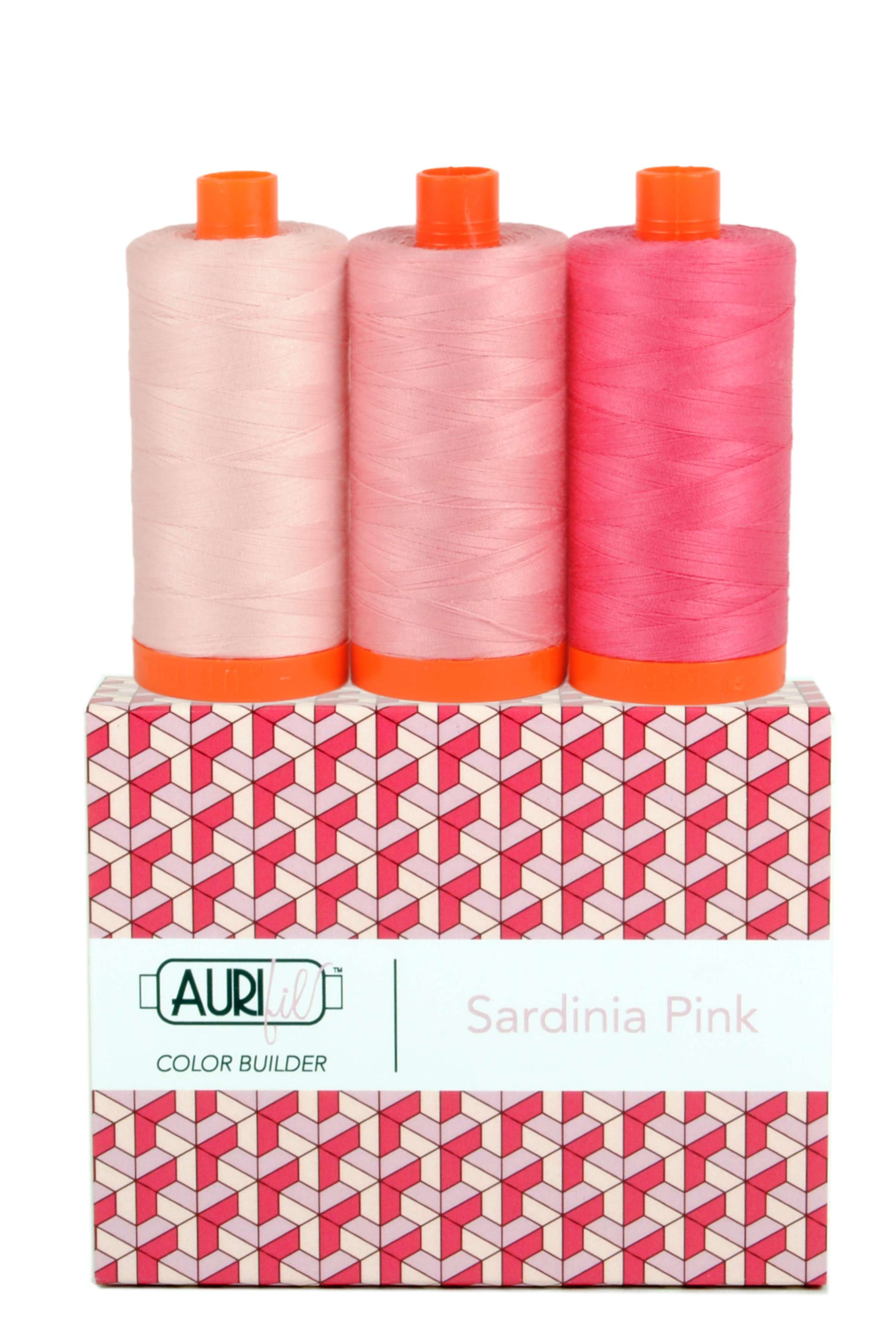 Gorgeous Color Builder 3pc Set in Sardinia Pink - A Must-Have!