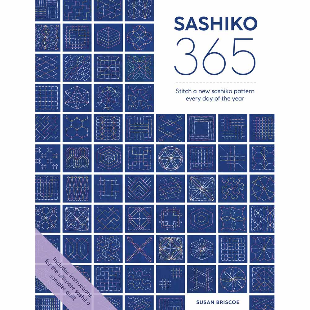 Sashiko 365: Unleash Your Creativity with a New Sashiko Embroidery Pattern Every Day!