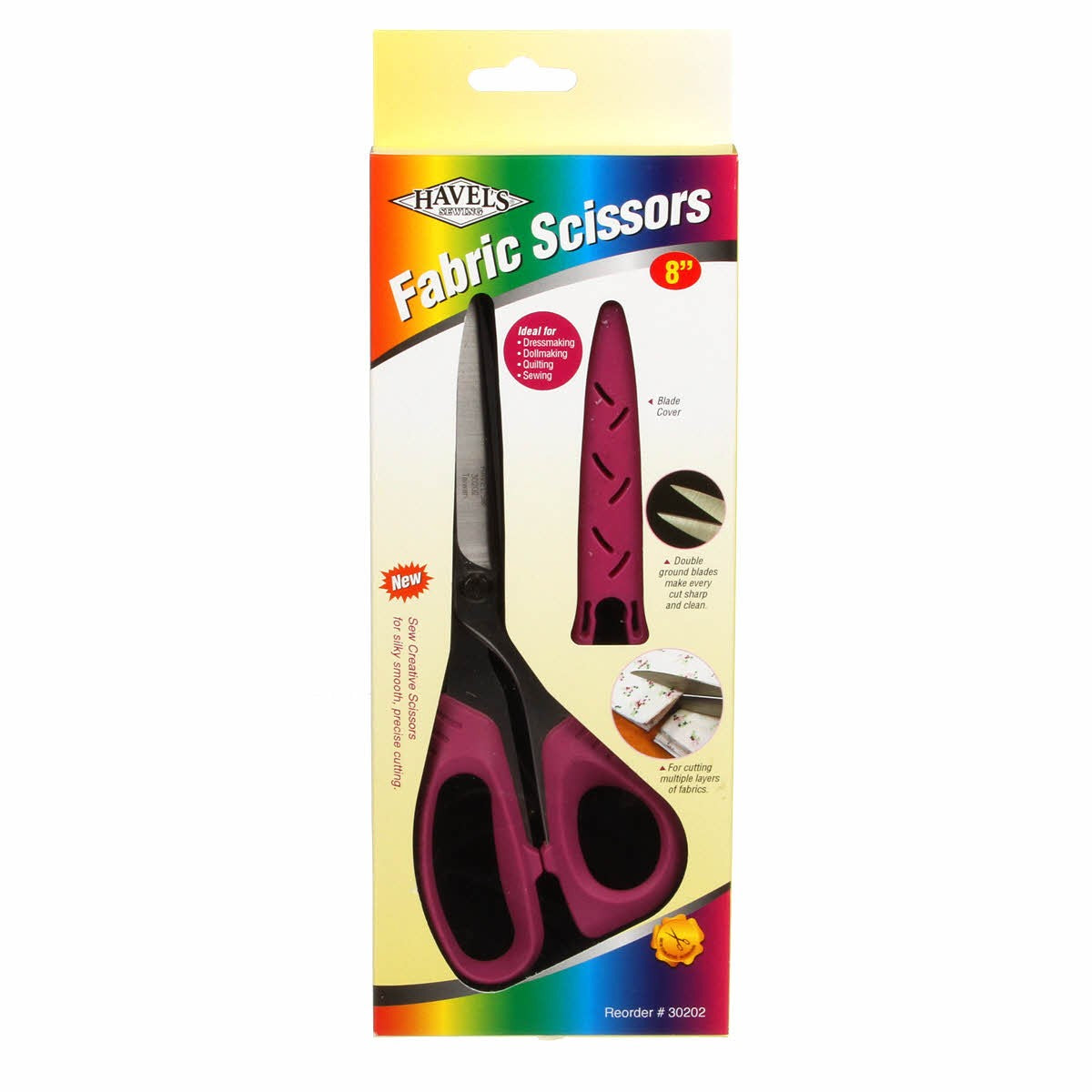 8-Inch Premium Sewing Scissors