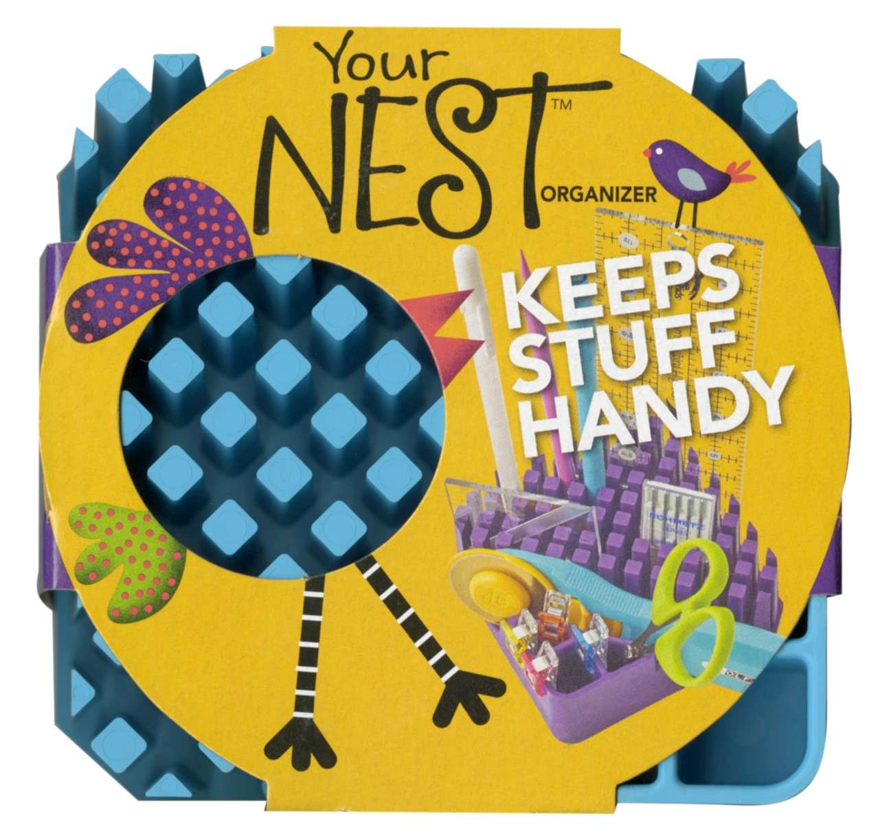 Stunning Peacock Your Nest Organizer