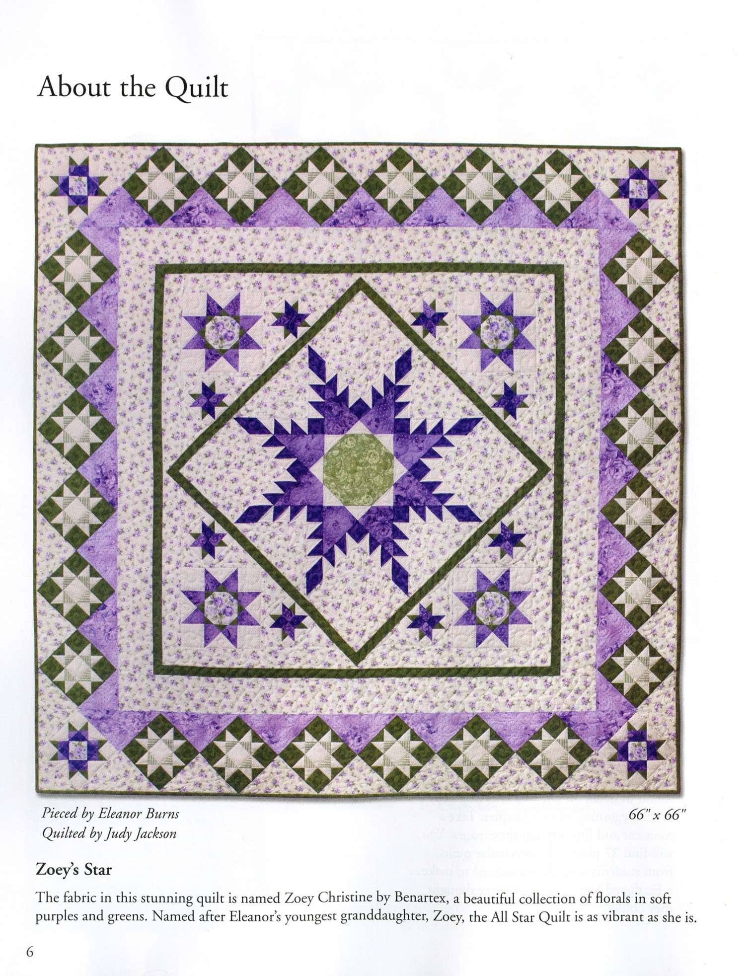 All Star Quilts - Softcover: A Stellar Quilting Adventure!