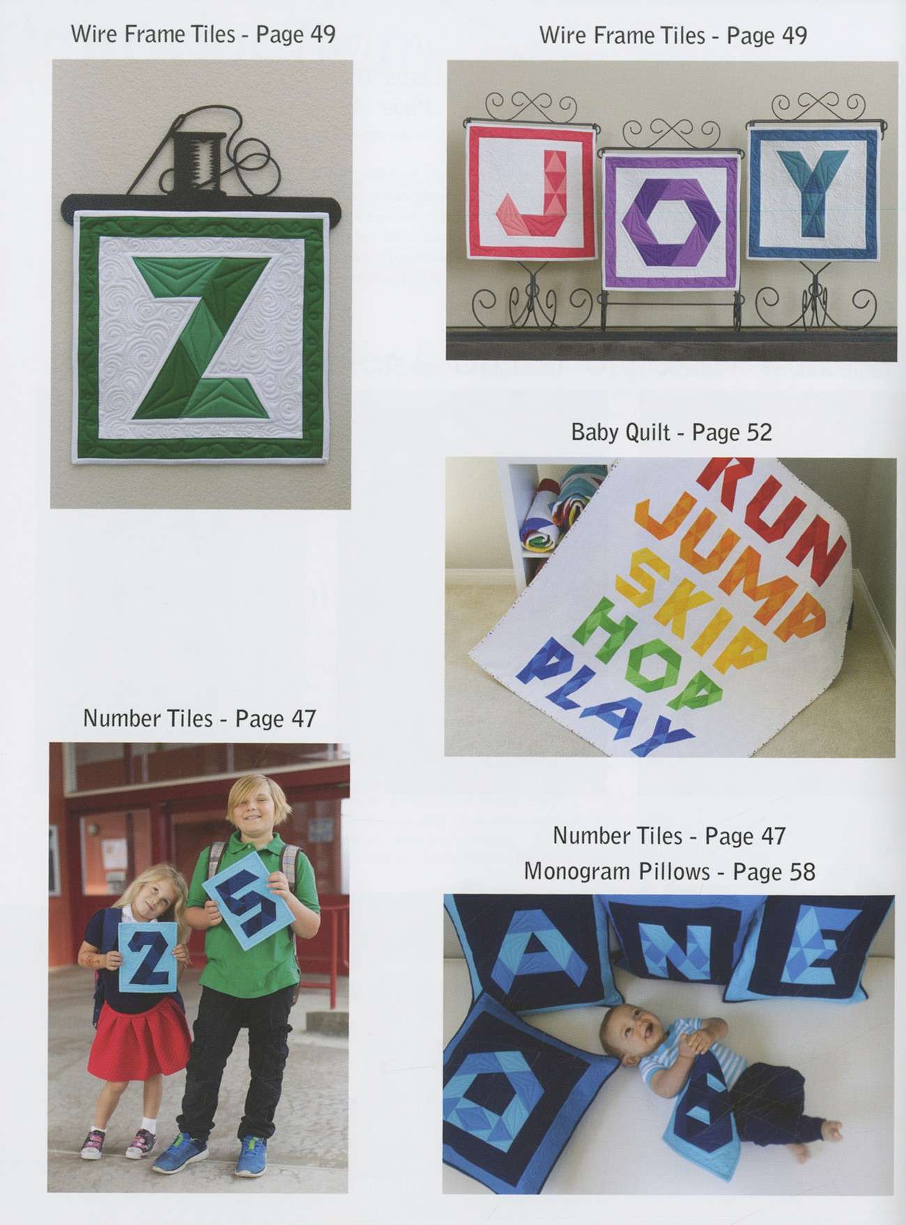Alphabet Soup: Your Creative Quilting Adventure