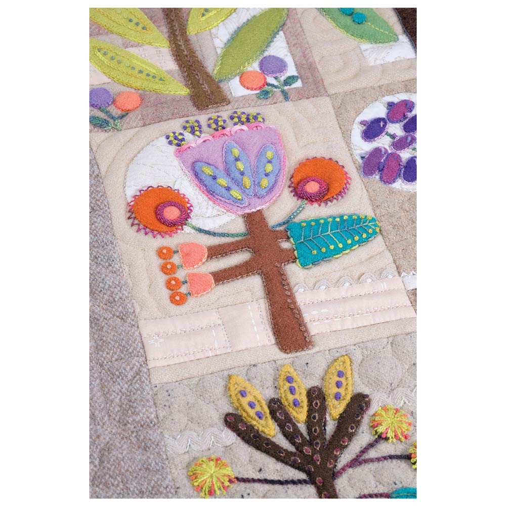 Rooted: The Enchanting Quilt Pattern Book