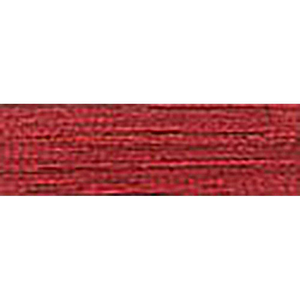 J Red Metallic Embroidery Thread - 40wt, 260d, 1000yds