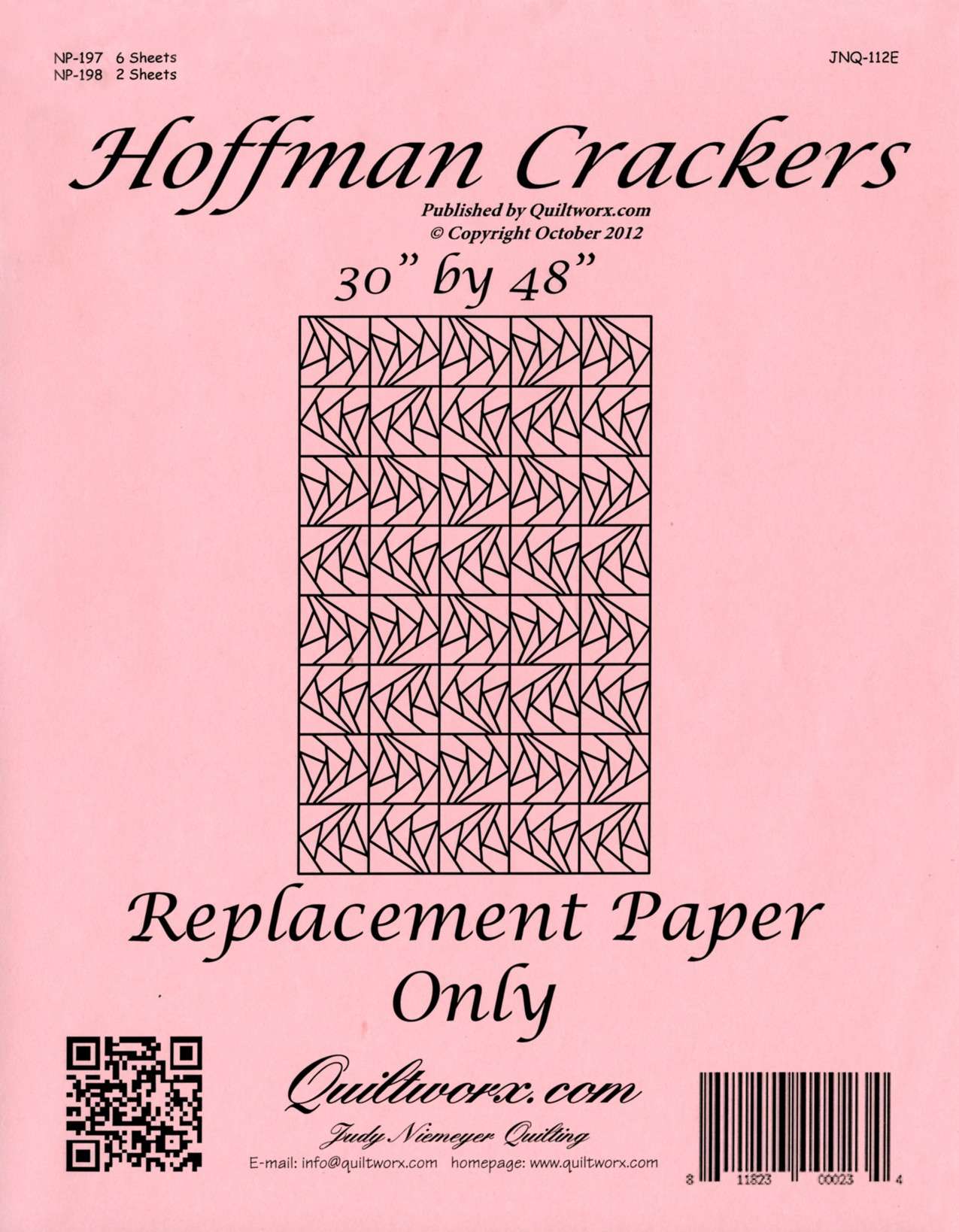 Hoffman Crackers Extra Paper by Judy Niemeyer - The Must - Have Replacement!