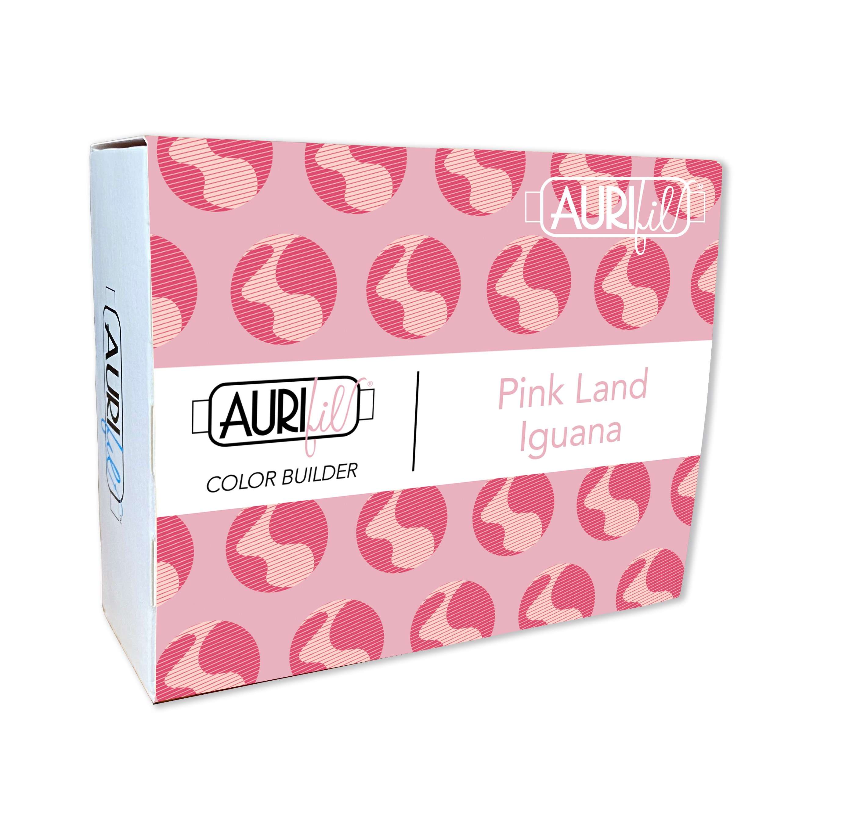 Gorgeous Color Builder 40wt 3pc Set - Pink Land Iguana Pink - Unleash Your Creativity!