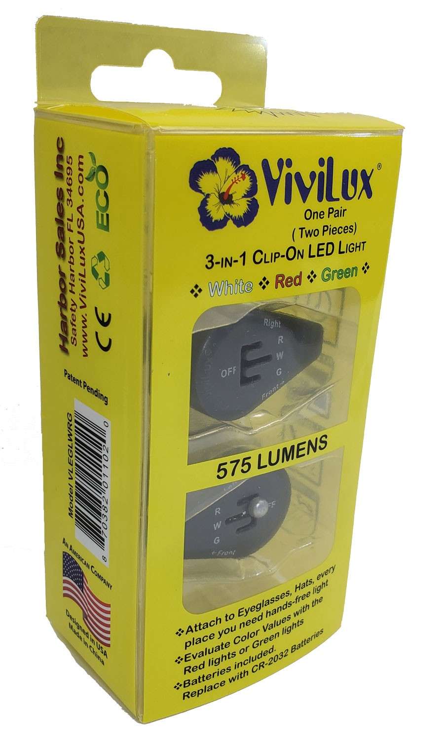 ViviLux Super 3-in-1 Clip-On LED Light: Your Ultimate Lighting Companion