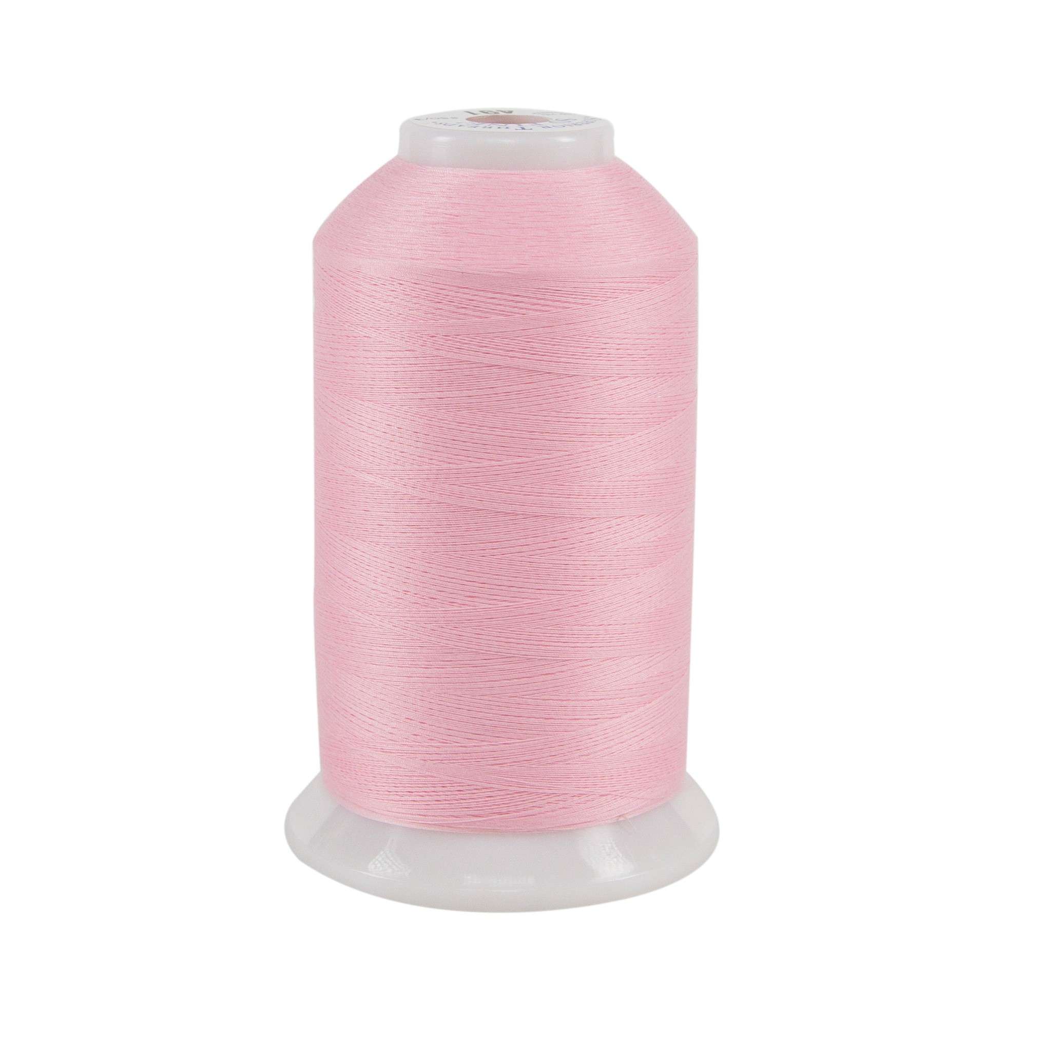 Gorgeous Pastel Pink So Fine 3 - ply 50wt 3280yds Polyester Thread