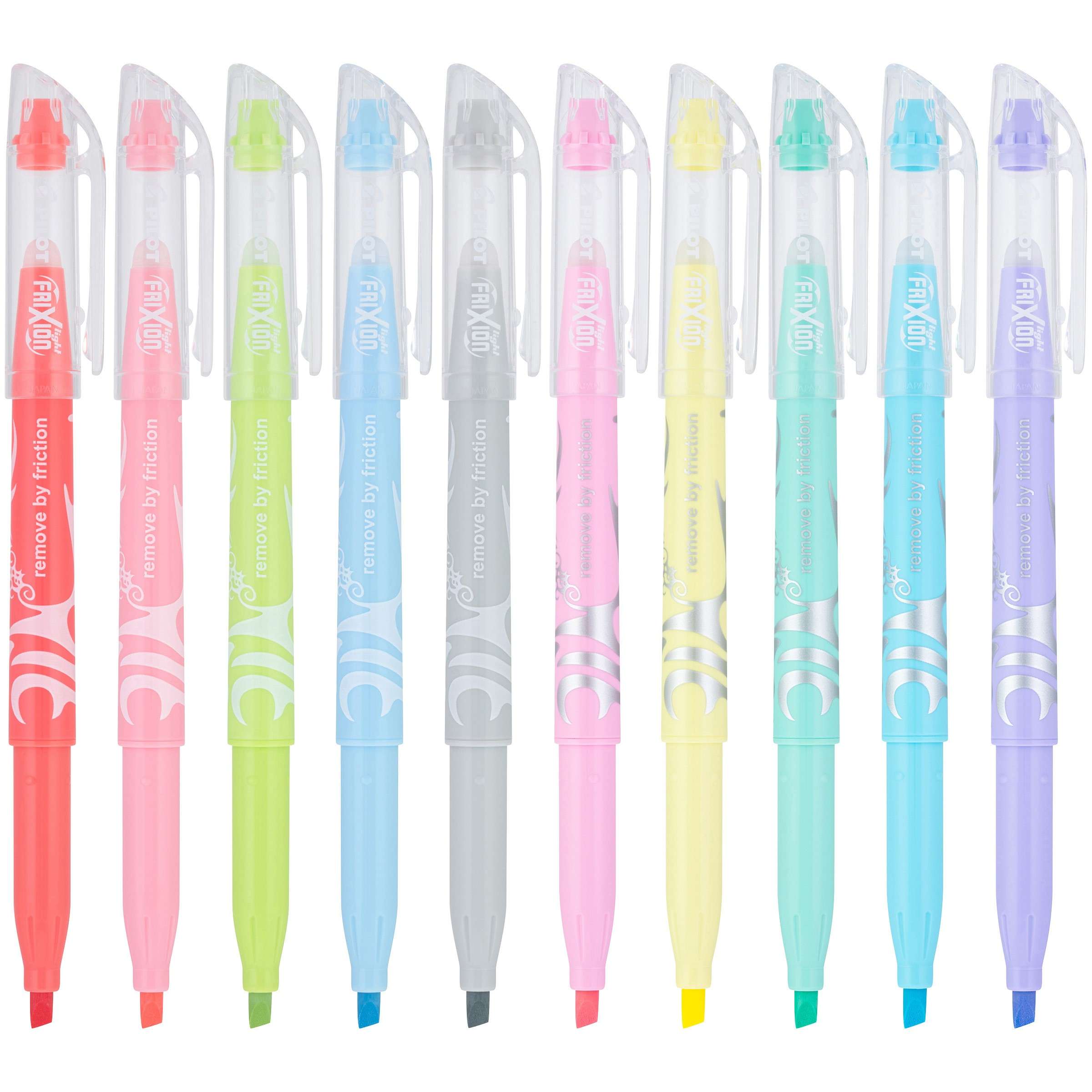 Frixion Light Pastel Highlighter Assortment - 10 Pack