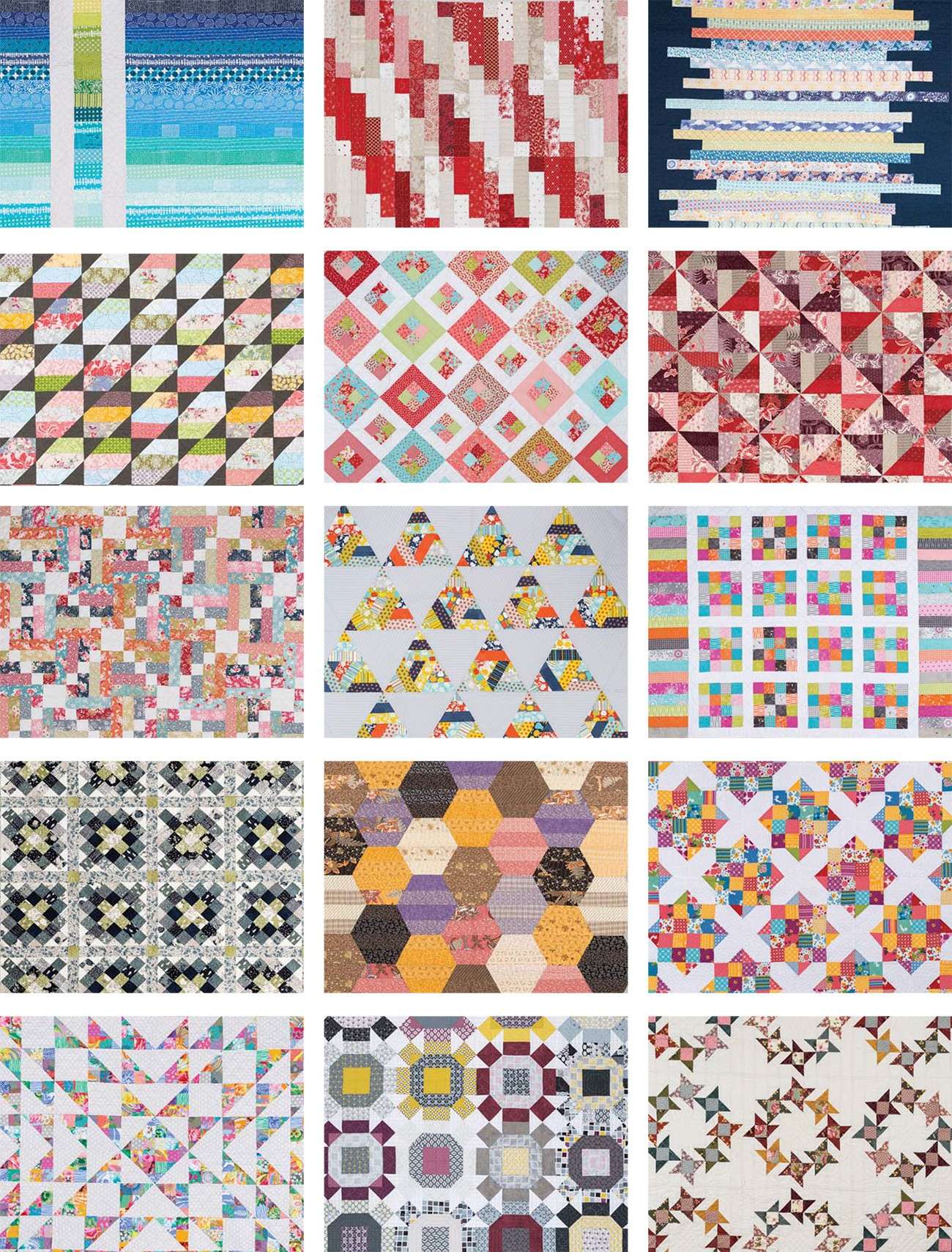 Create Stunning Jelly Roll Quilts in Just a Weekend!