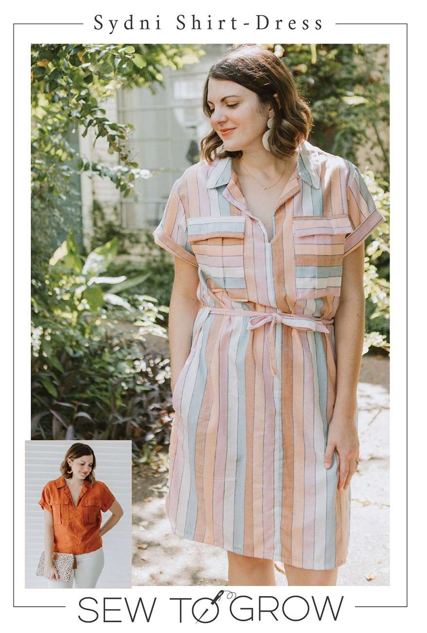 Sydni Stylish Shirtdress - A Versatile Fashion Gem