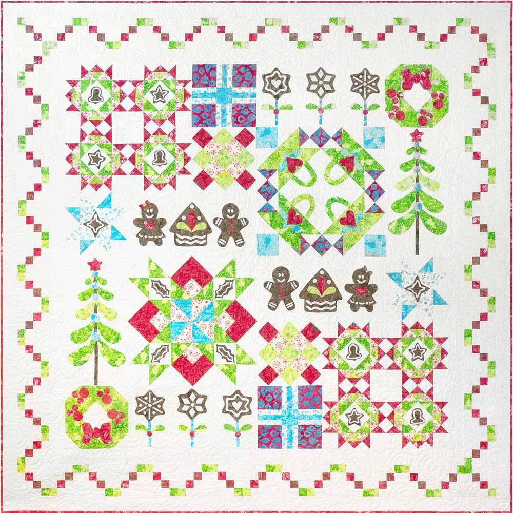 Gingersnap Memories Quilt Kit: A Heartwarming Craft!