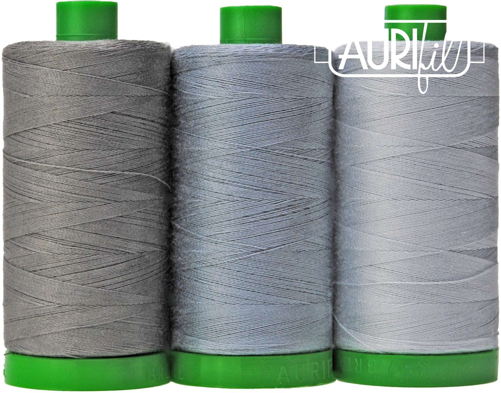 Gorgeous Color Builder 40wt 3pc Set - Sumatran Elephant Grey
