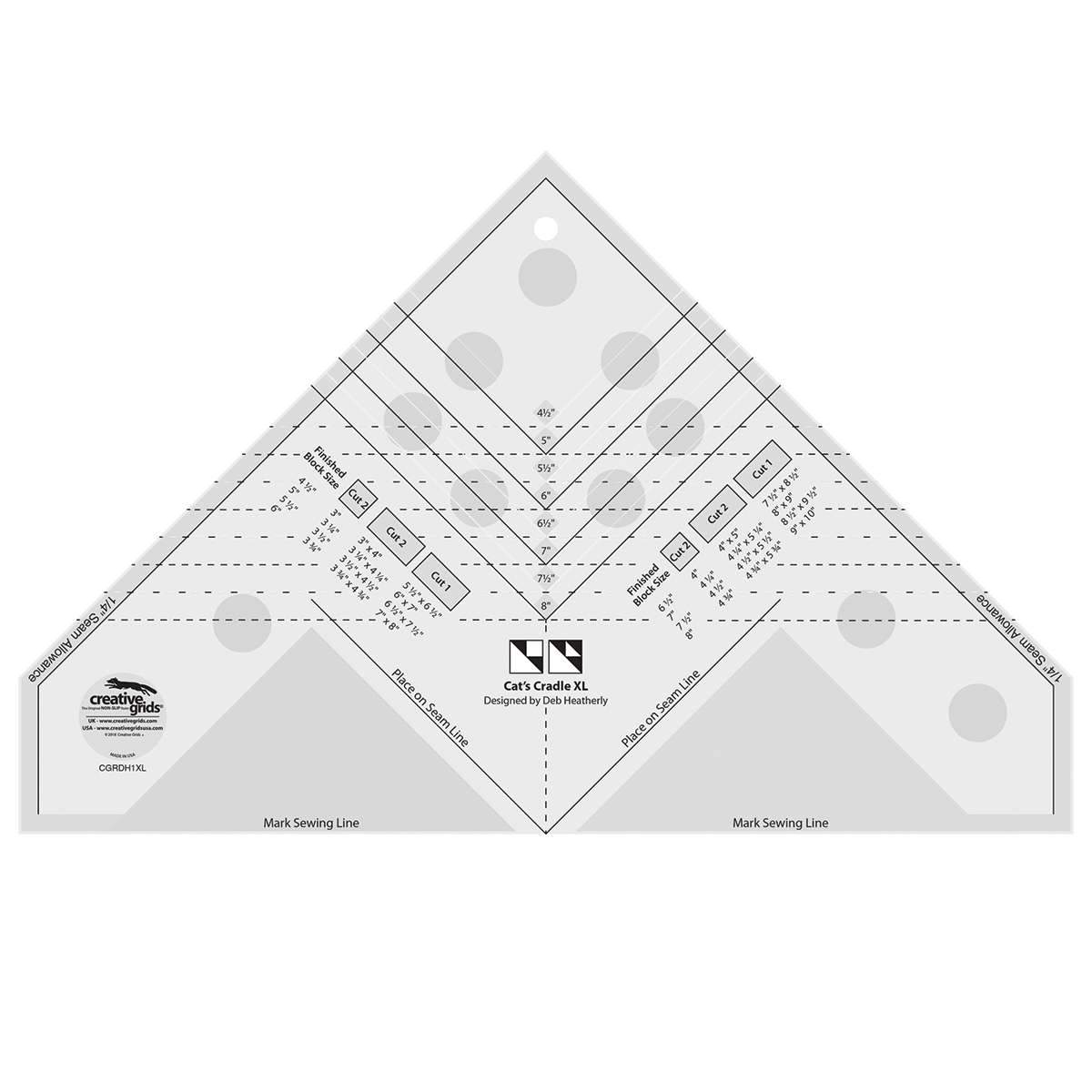 Creative Grids Extra-Large Cats Cradle Tool - A Must-Have for Crafters!