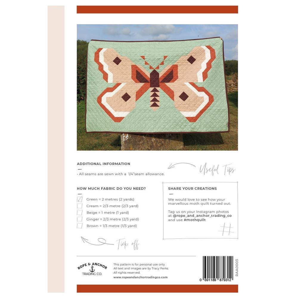 Marvelous Moth Quilt Pattern - Create Your Dream Quilt!