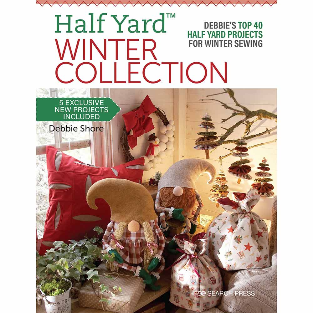 Half Yard Magical Winter Collection