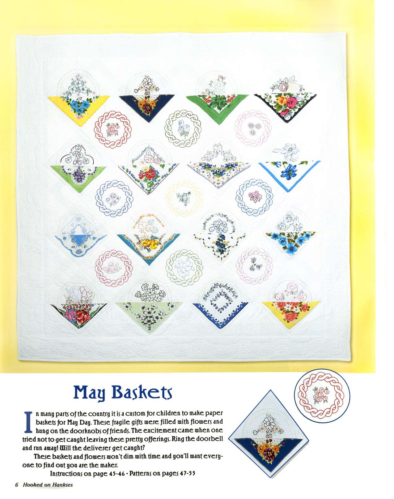 Hooked on Hankies: A Softcover Treasure Trove