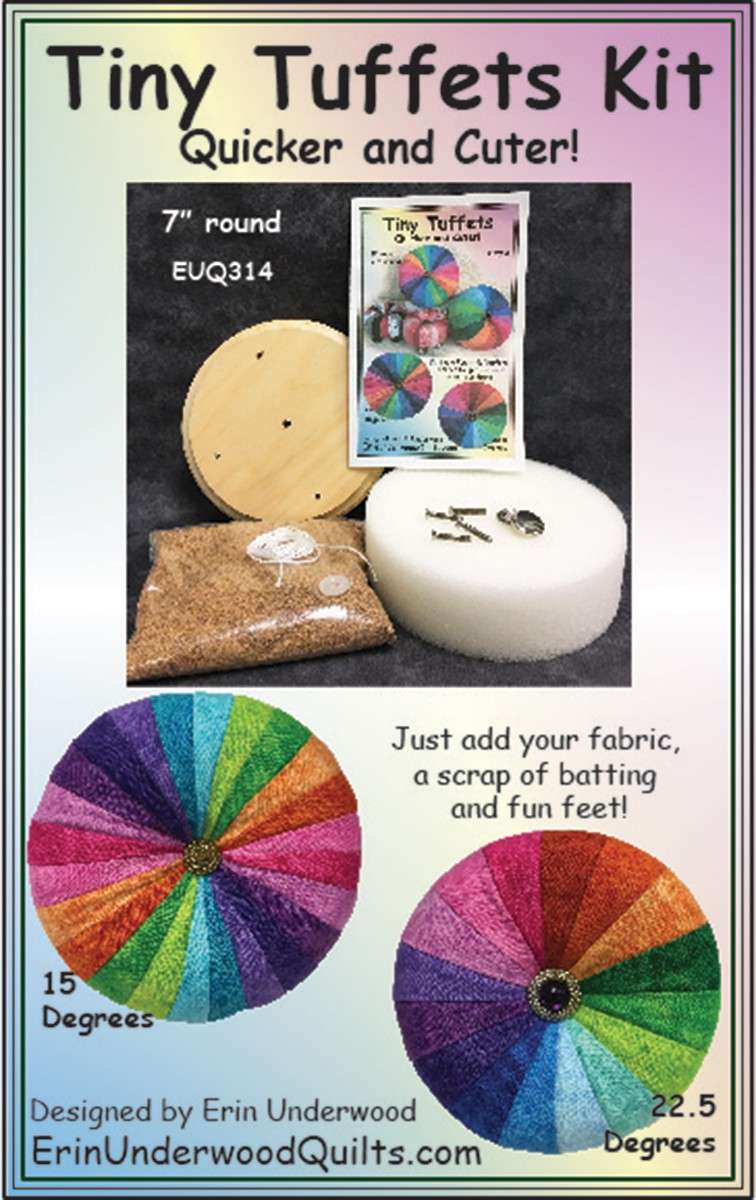 Amazing Tiny Tuffets 7 - inch Round Kit