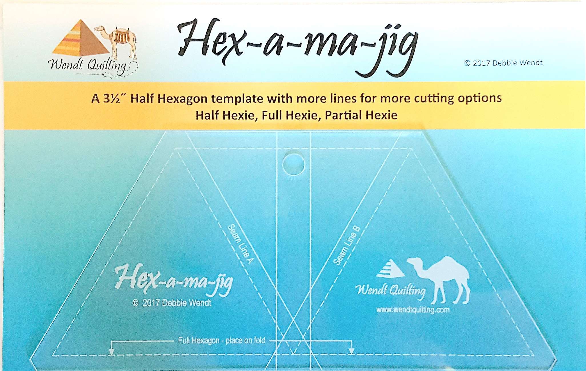 Hex-A-Ma-Jig: The Ultimate Hexagon Template