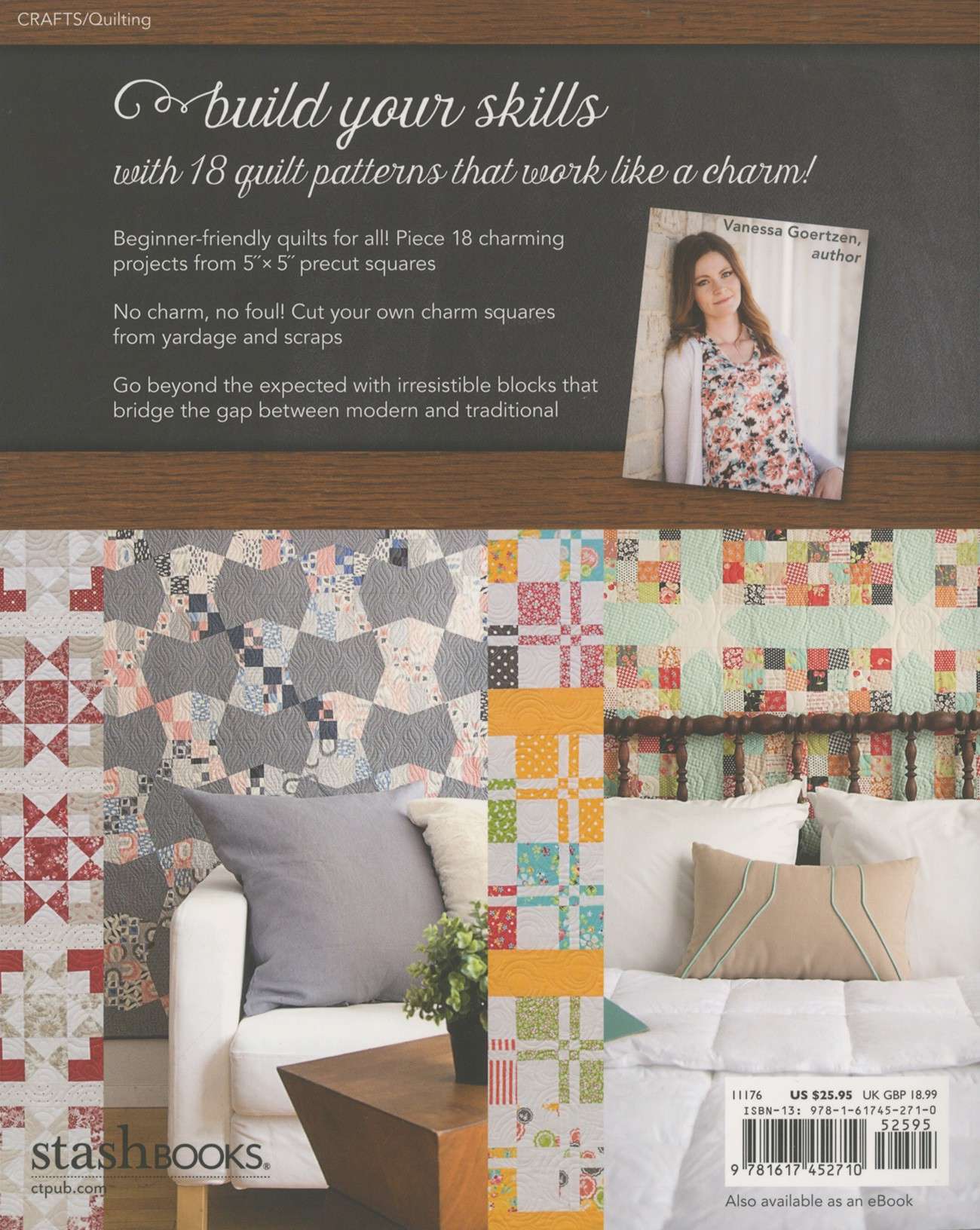 Charm School: Quilting Magic with 5in x 5in Squares
