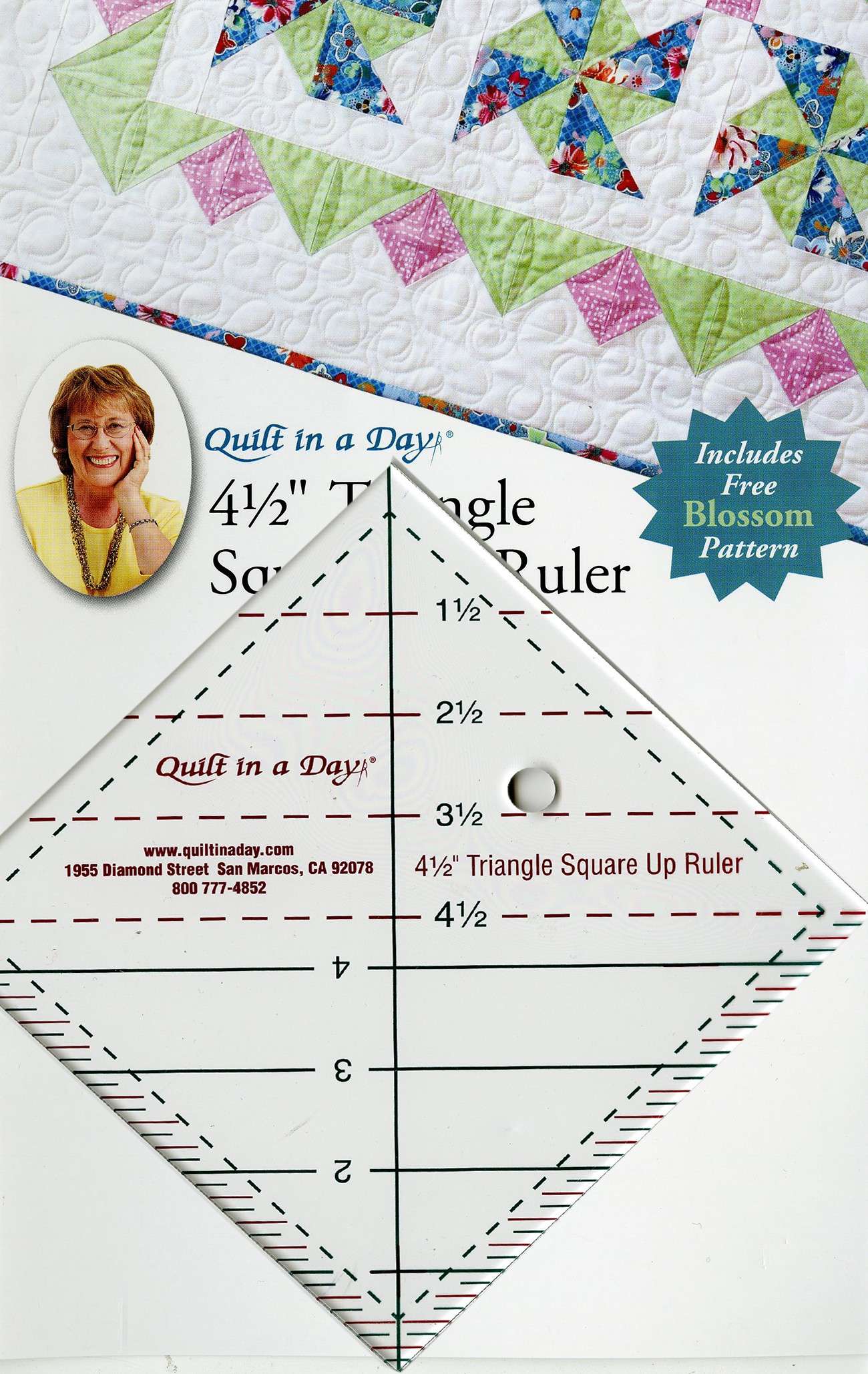 4-1/2 Inch Triangle Square Up - A Must-Have Tool!