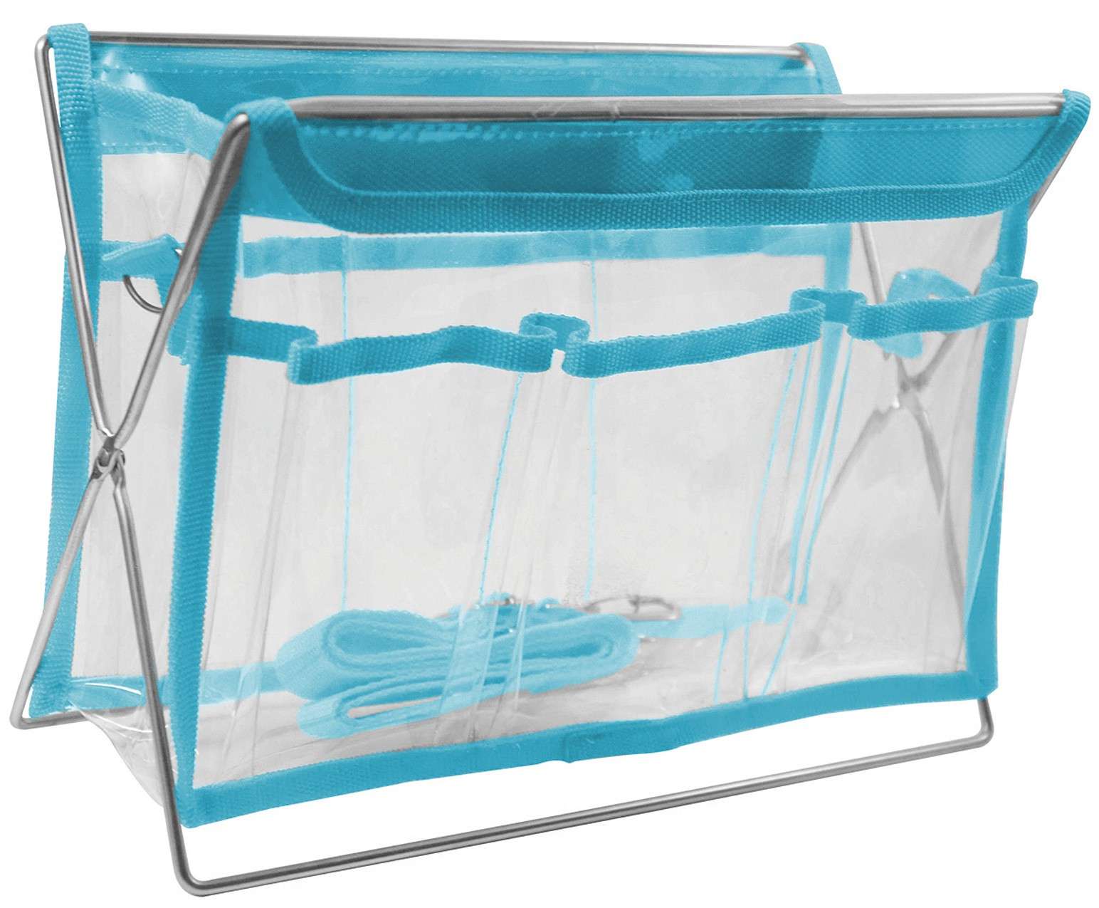 Charming Small Blue Sassy Tote