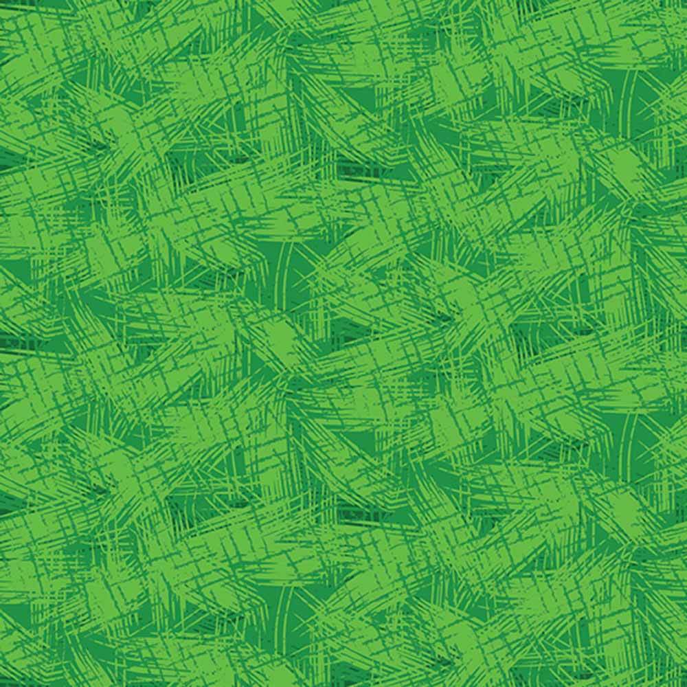 Riley Blake - Copacetic by Julia Frazier - Apple Fusion Green Yardage: A Whimsical Fabric Delight!