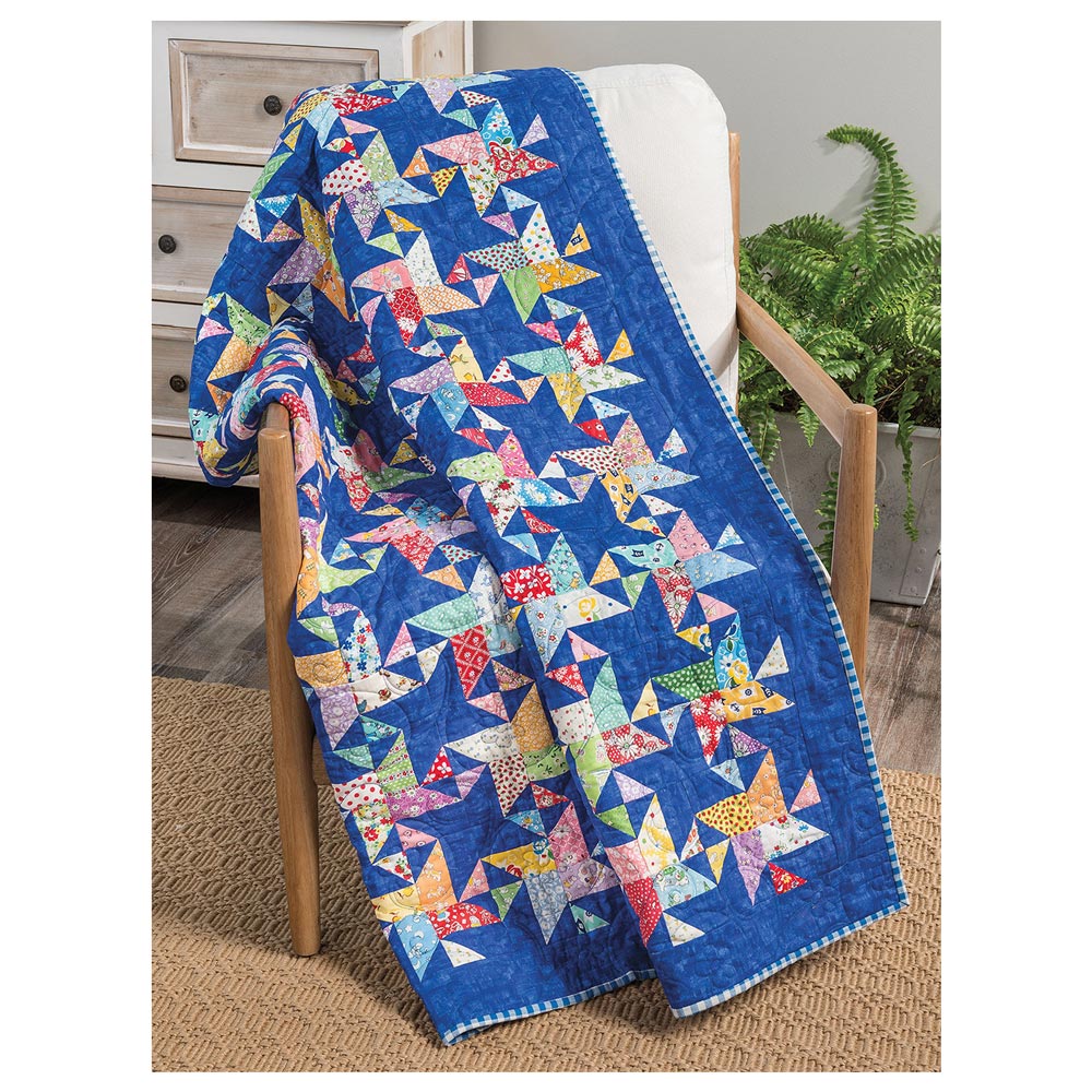 Small Blocks, Big Designs: A Creative Quilting Book