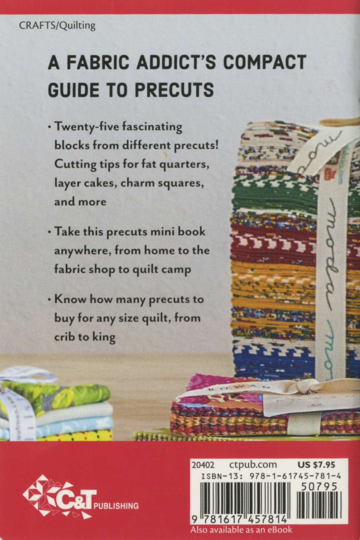 Must-Have Precuts Quilting Pocket Guide