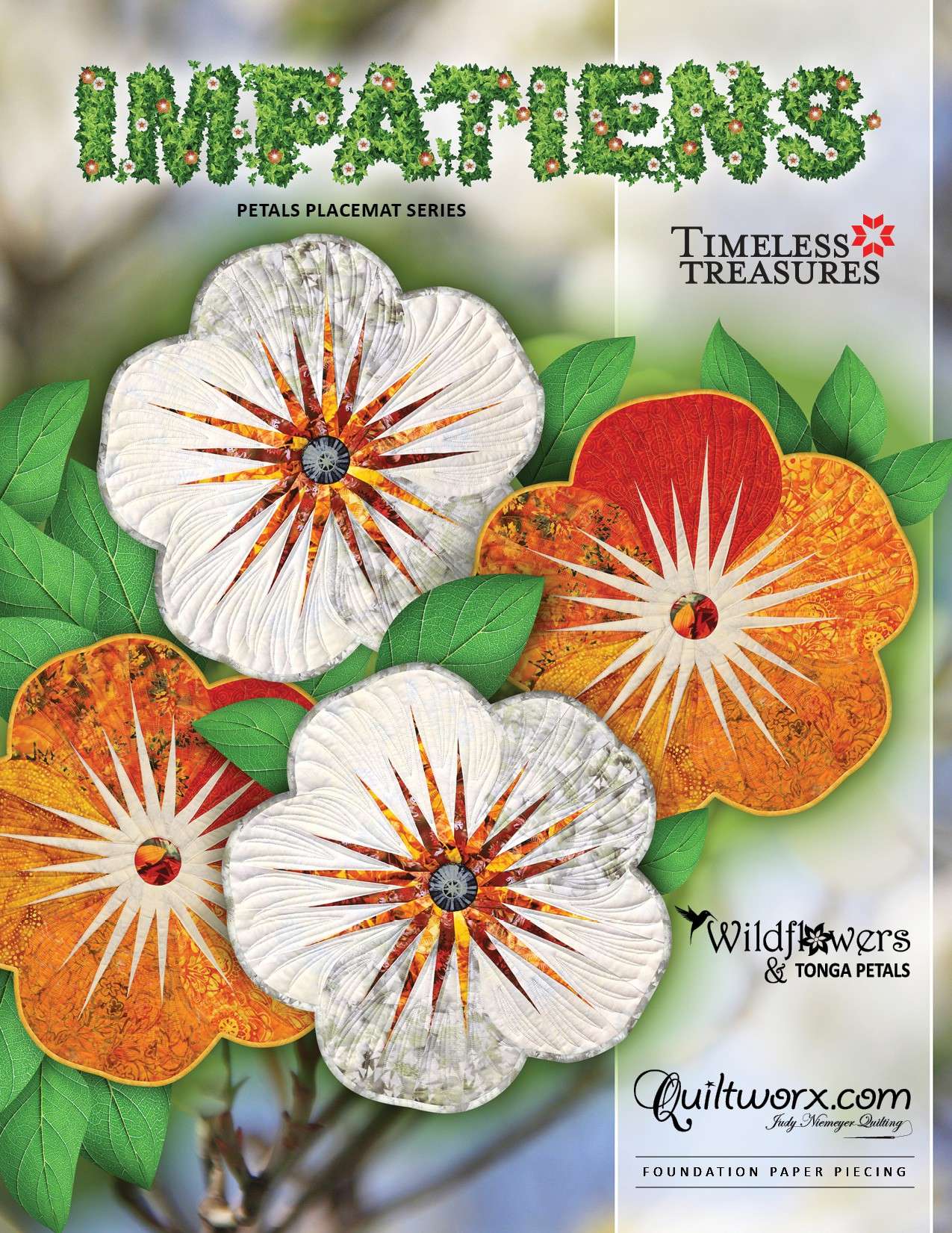 Stunning Impatiens Pattern by Judy Niemeyer