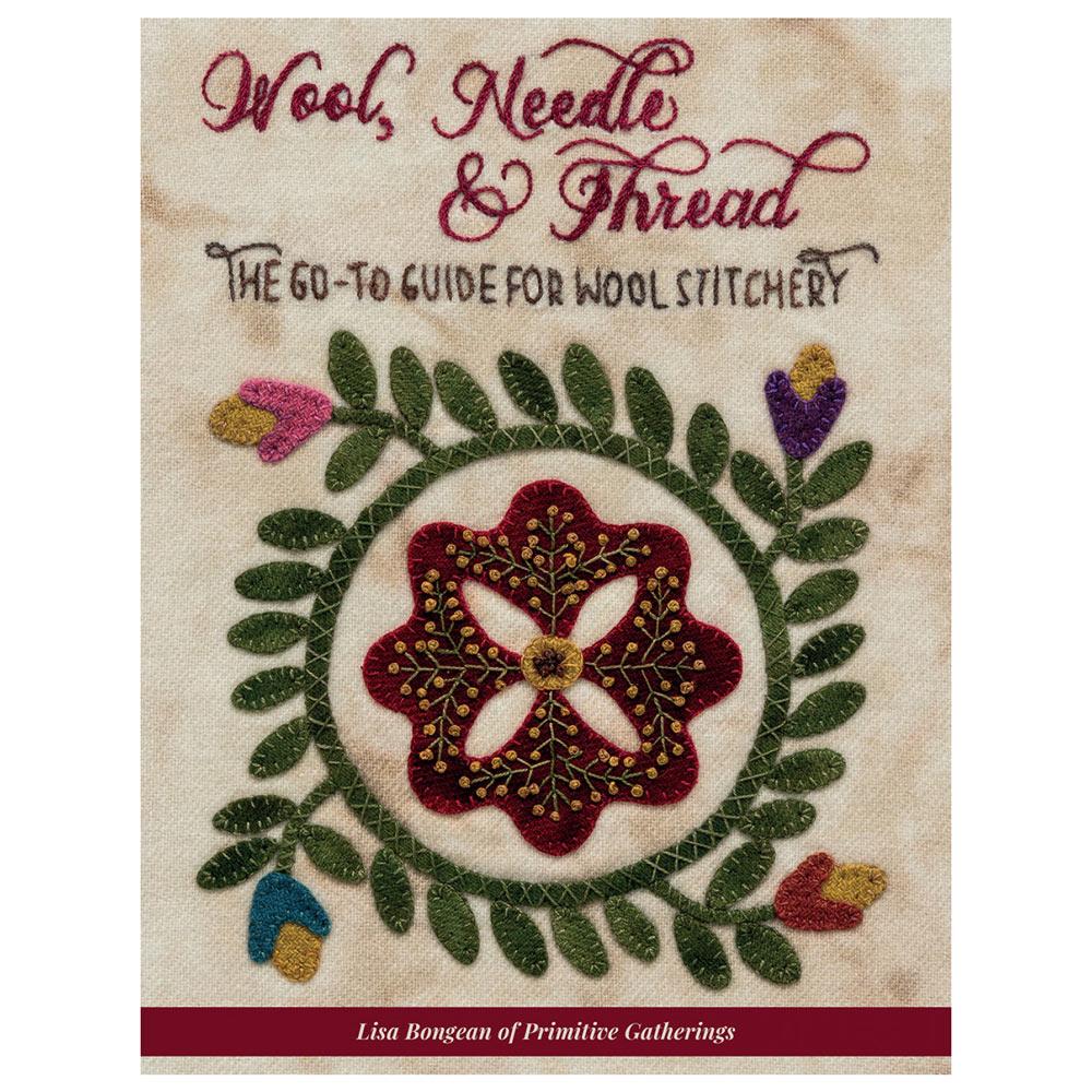 Exquisite Wool Needle & Thread Guide Book