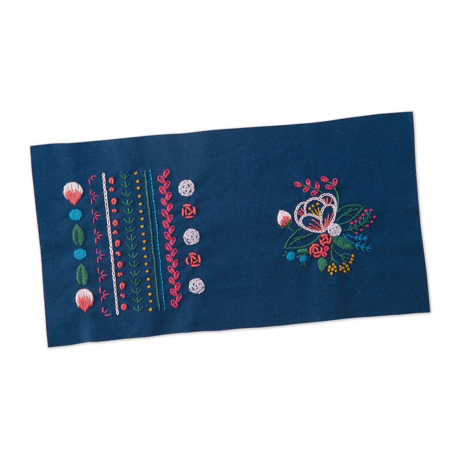 Exciting Garden Party Level 3 Embroidery Lesson Kit