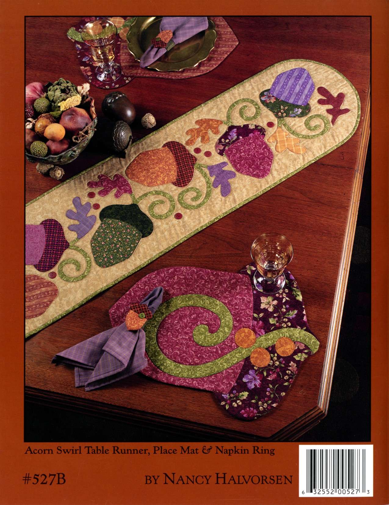 Acorn Hollow Autumn Fabric Collection