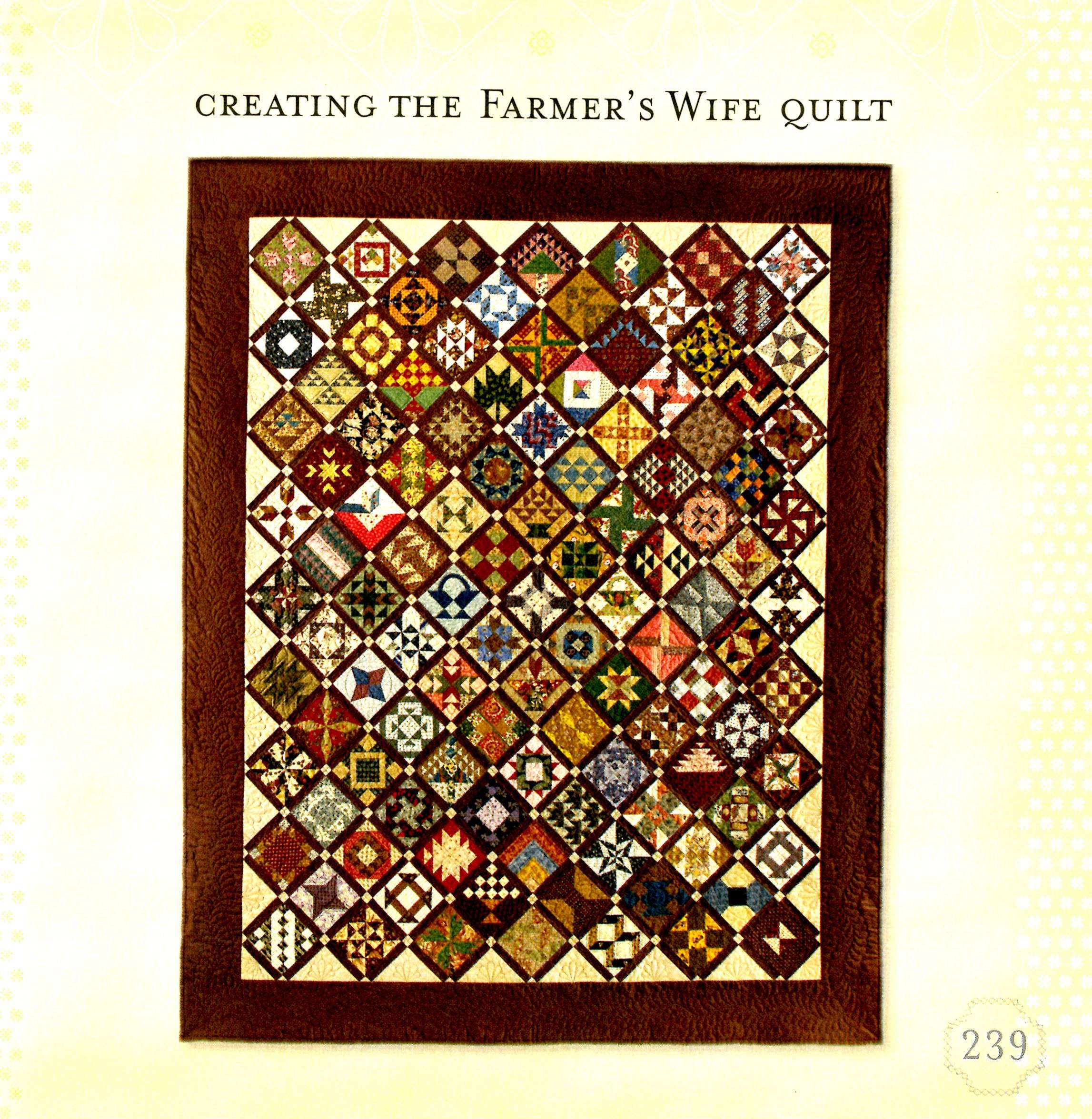 The Farmer's Wife Sampler Softcover - A Quilting Inspiration