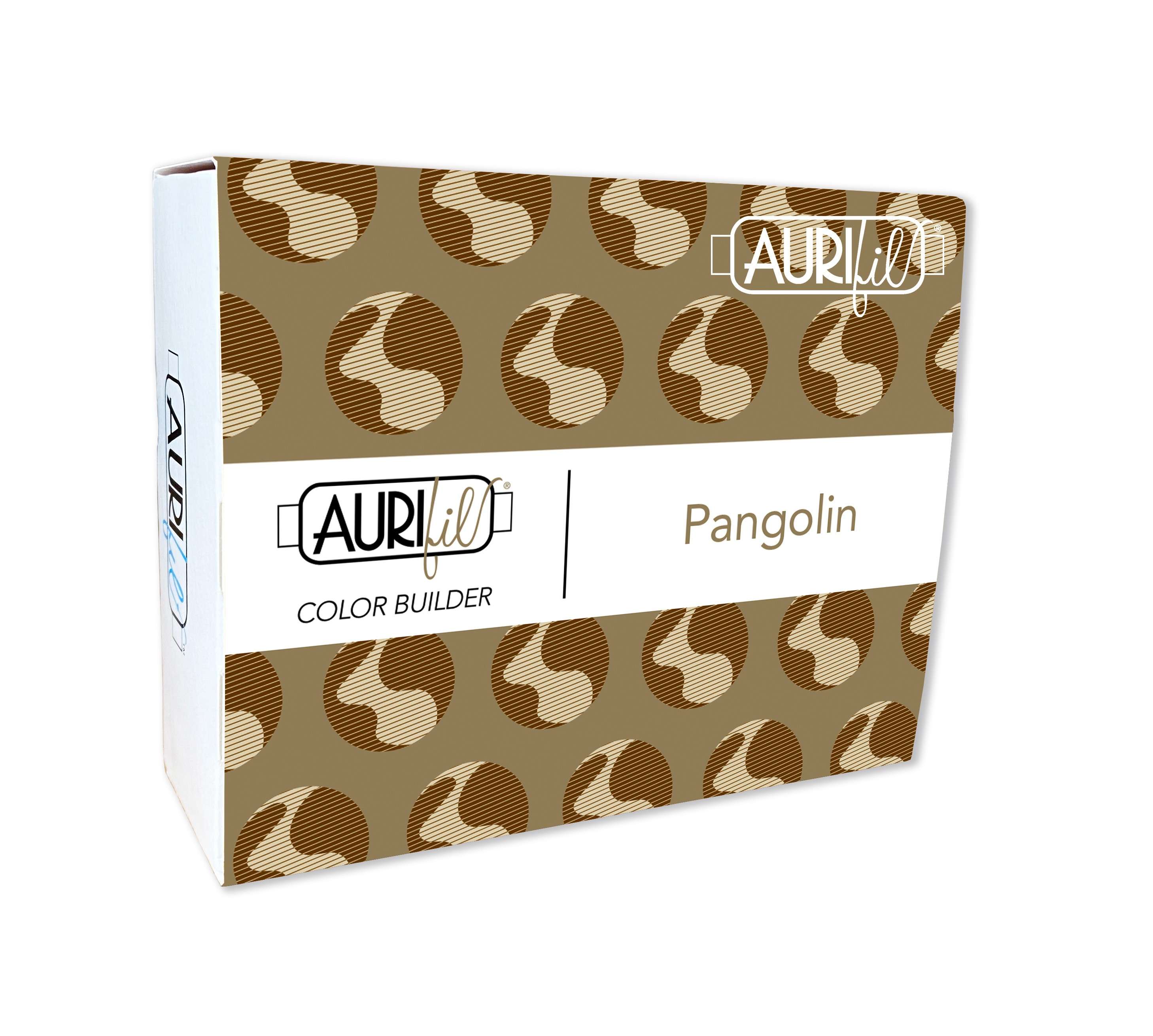 Stunning Color Builder 40wt 3pc Set in Gorgeous Pangolin Brown - Grab Yours Now!