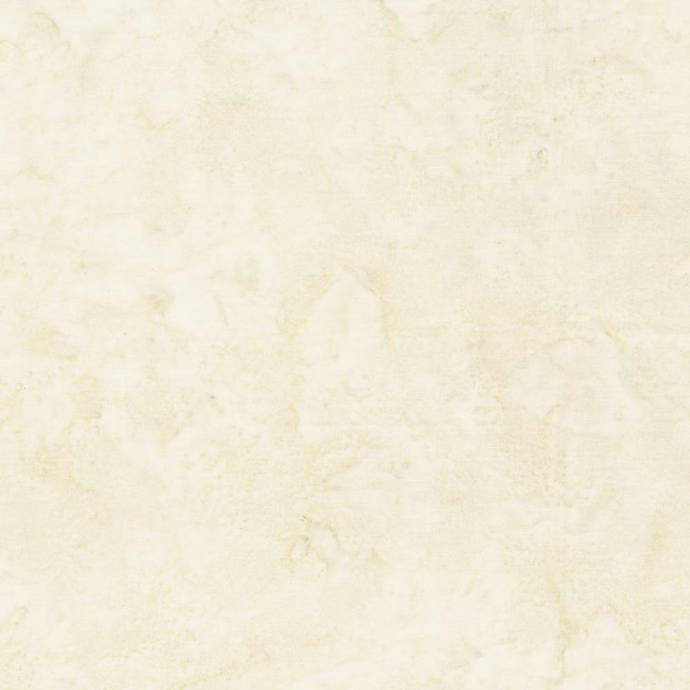 Hoffman California Fabrics - Exquisite Bali Handpainted Oyster Fabric - 106 Wide, 3 Yard Back Pack