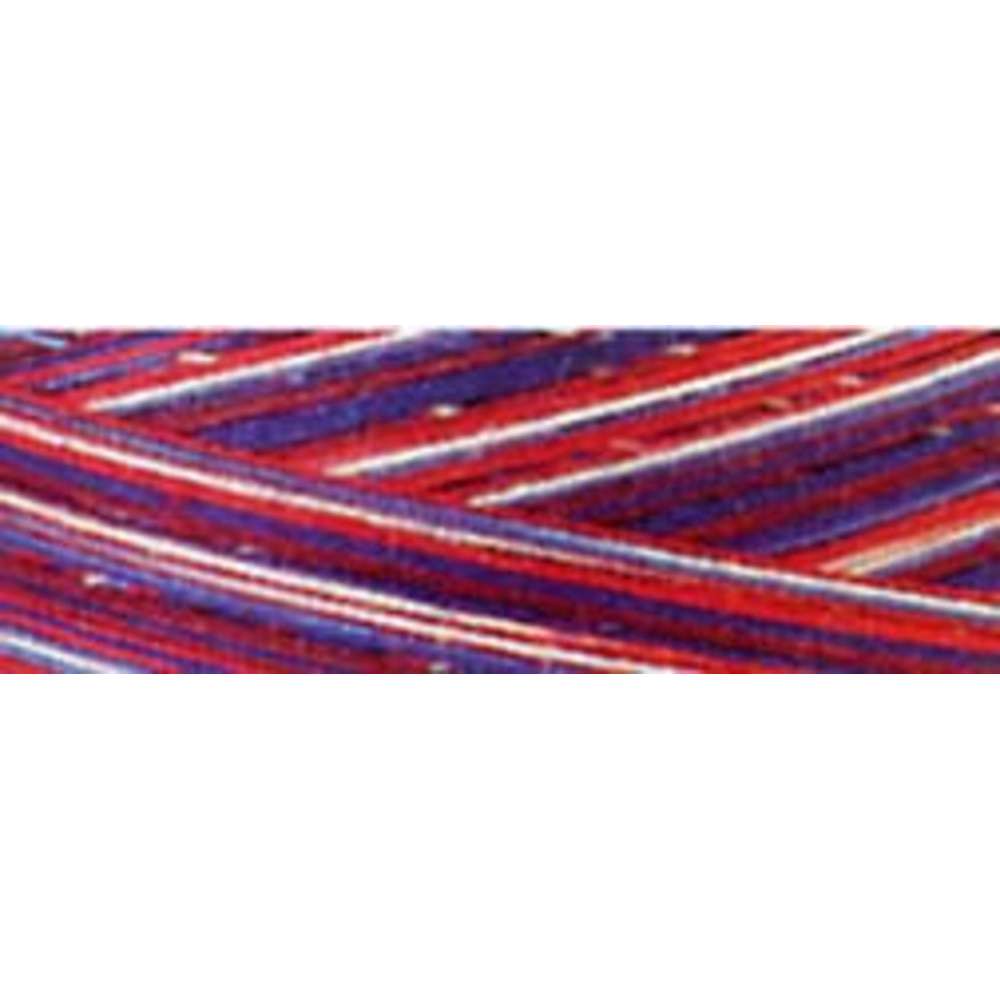 Gorgeous Variegated Stars & Stripes Cotton Quilting Thread - 3-ply 40wt 3000yds