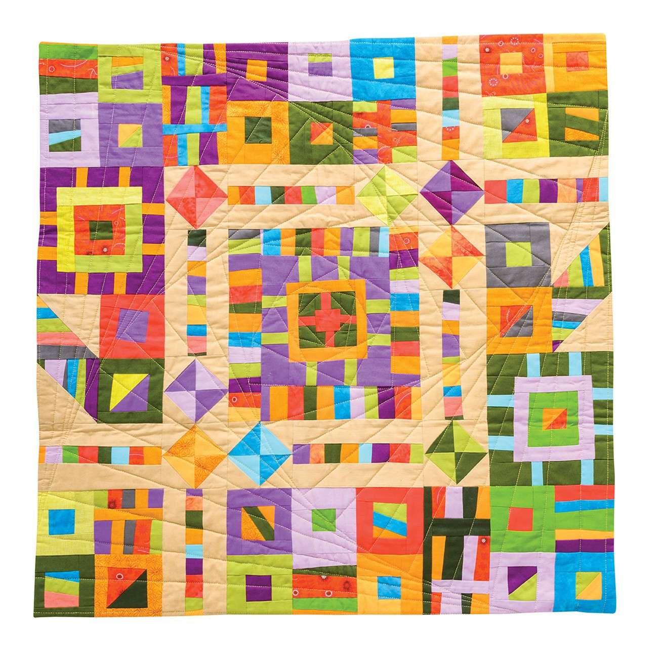 Thrilling Adventures in Improv Quilts