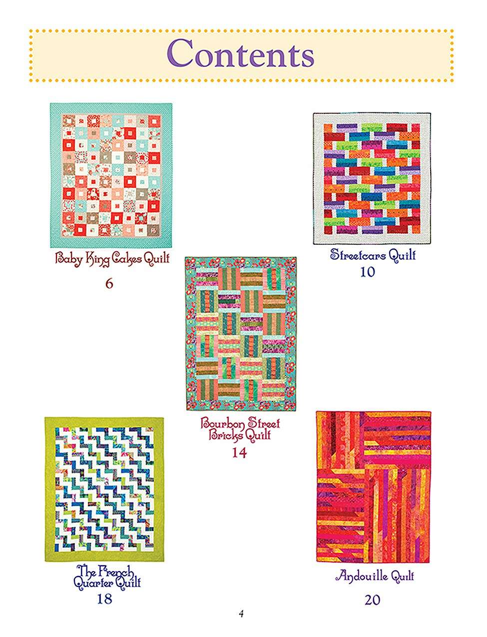Jelly Roll Jambalaya Quilts - Softcover: A Sewing Adventure!