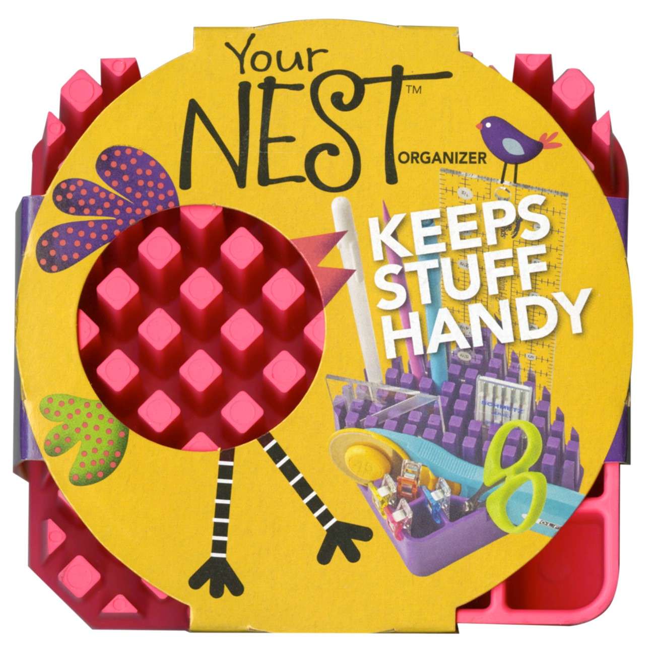 Flamingo-Fantastic Nest Organizer